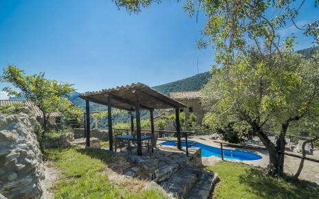 Se han creado diferentes terrazas 